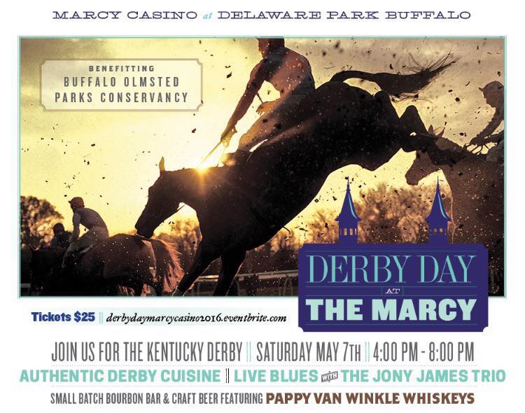 Derby Day at Marcy - May 7, 2016