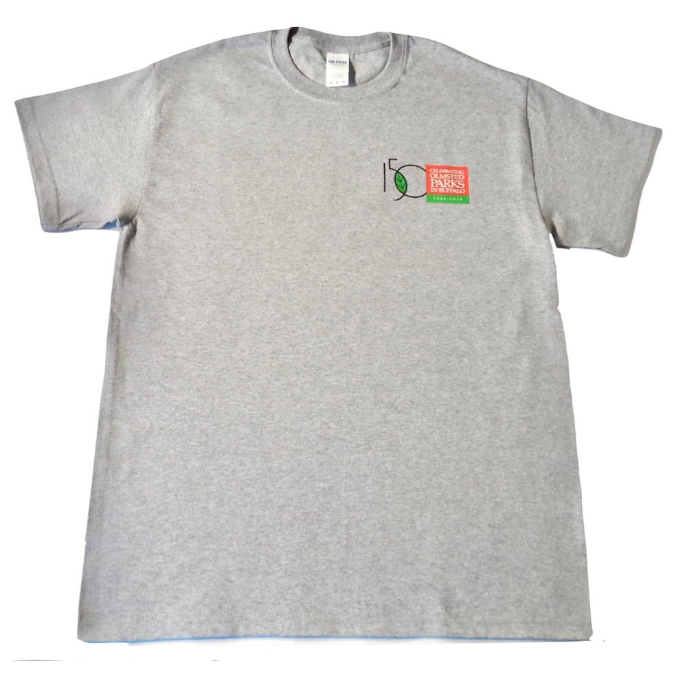 150th Short Sleeve T-shirt-Grey
