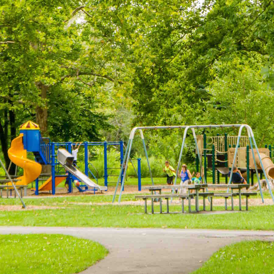 Cazenovia Park Playground