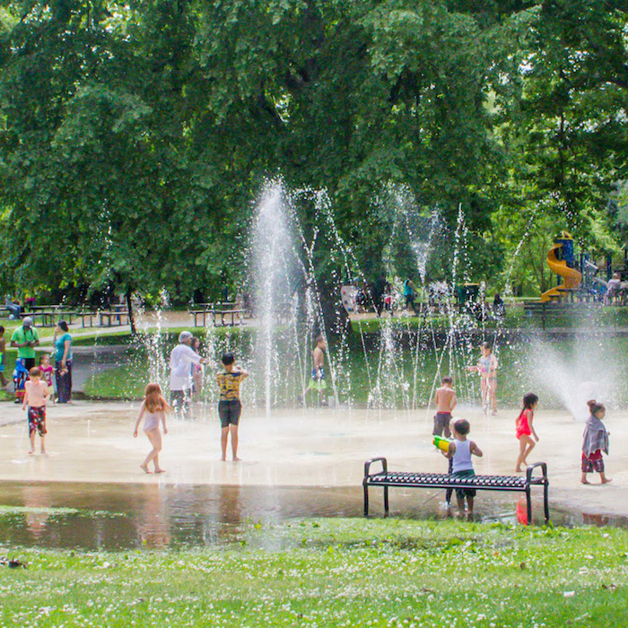 Cazenovia Park Splash Pad