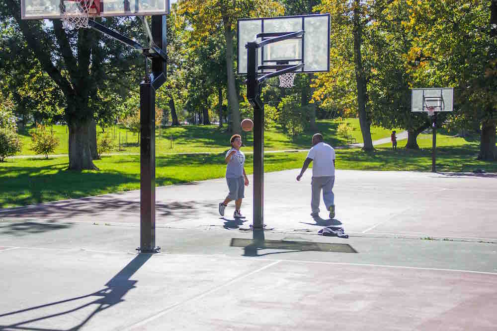 Delaware Park Basketball