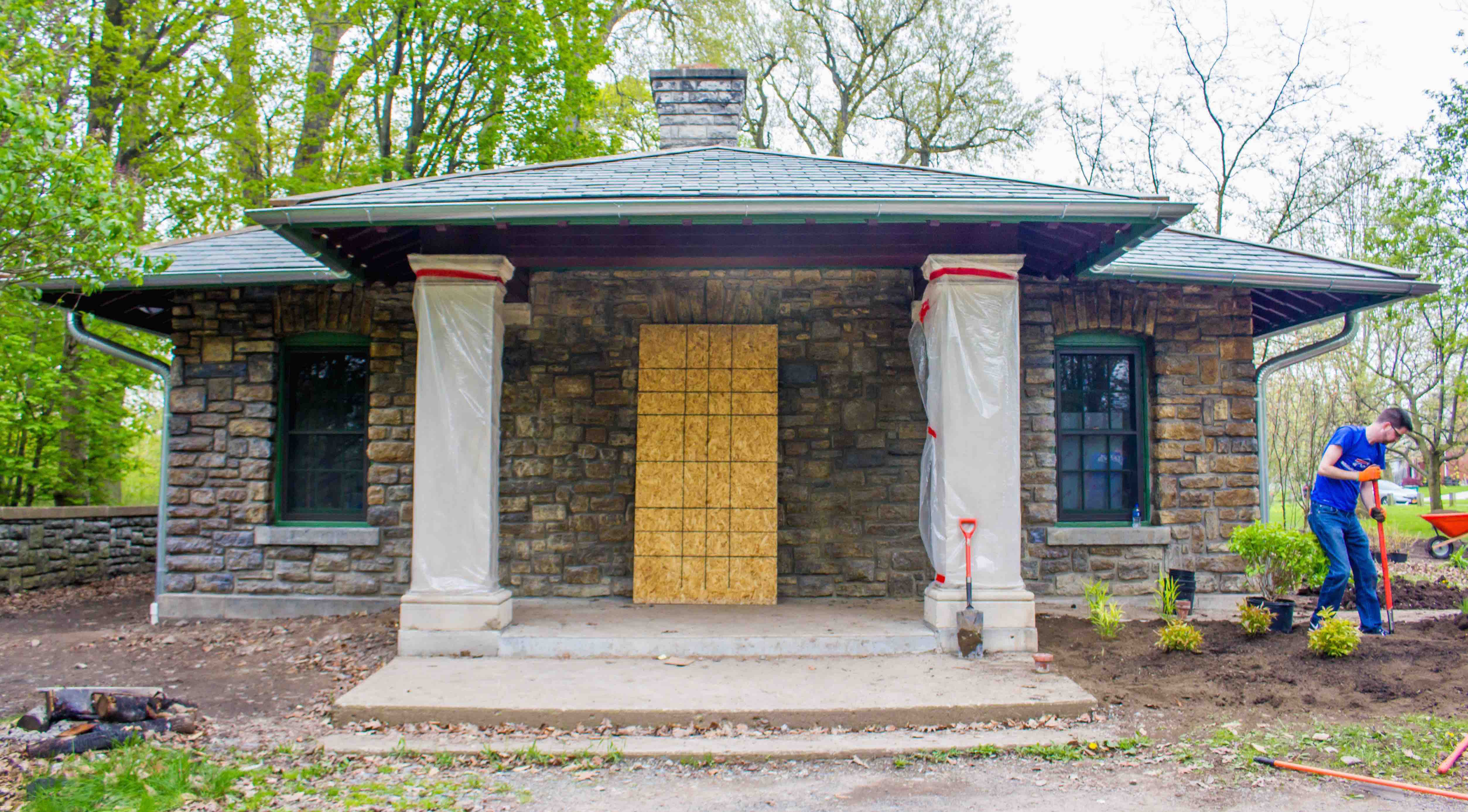 Rumsey Shelter - May 2019