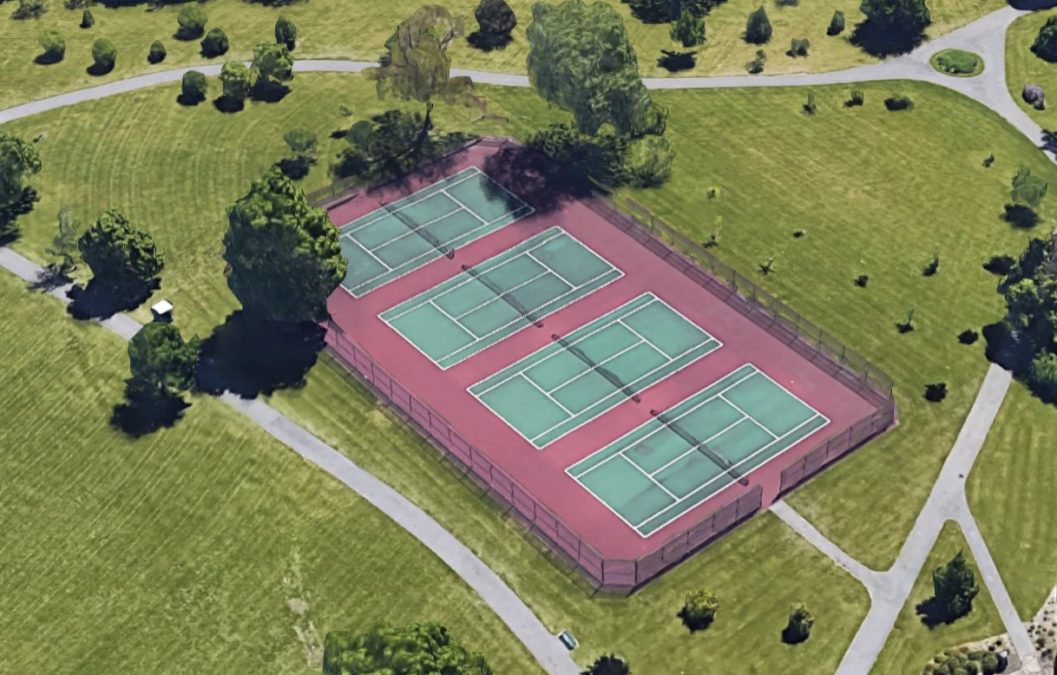 MLK Jr Park Tennis Courts Buffalo Olmsted Parks