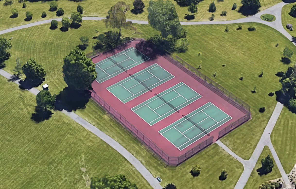 MLK Jr Park Tennis Courts