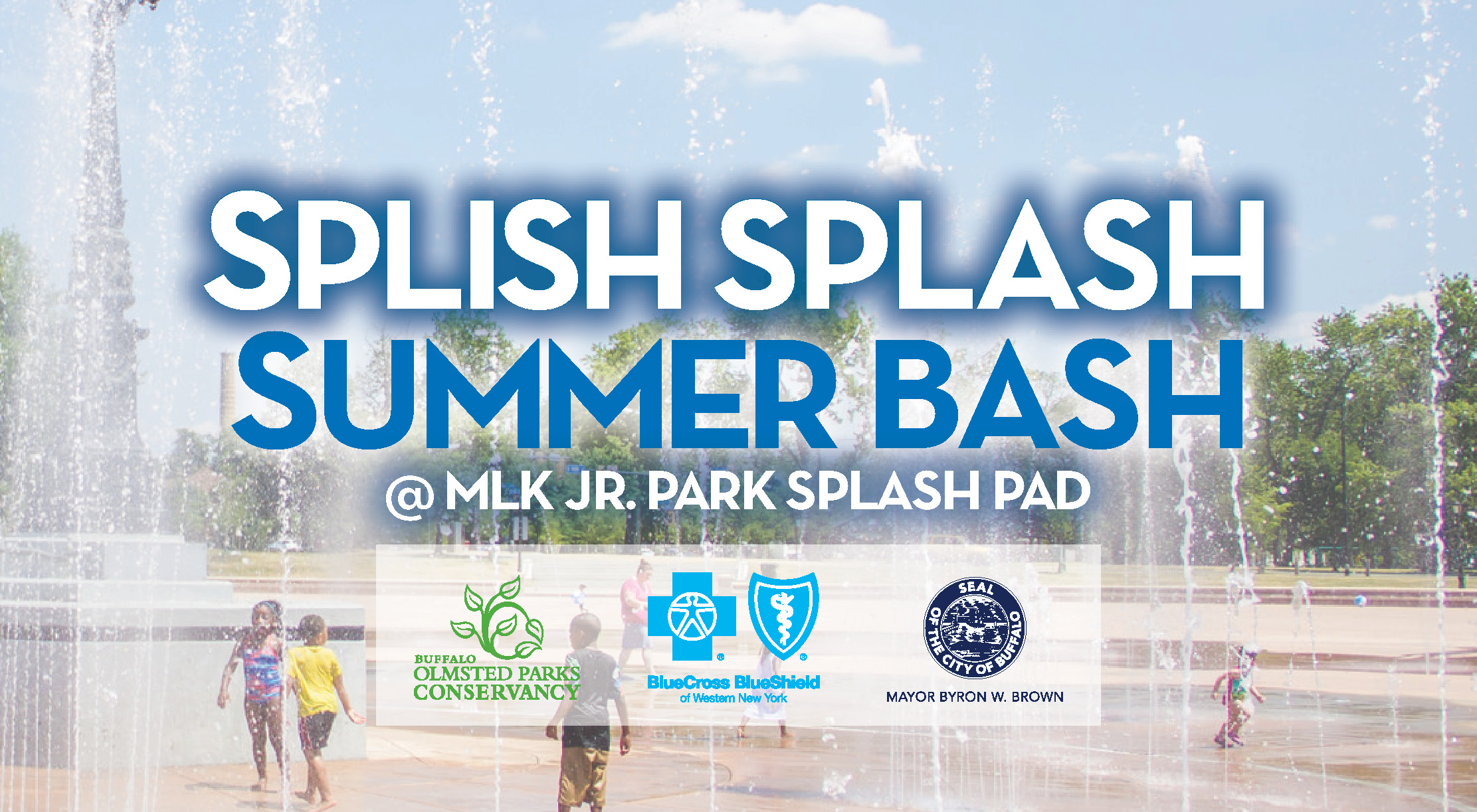 Splish Splash Summer Bash at MLK Jr. Park
