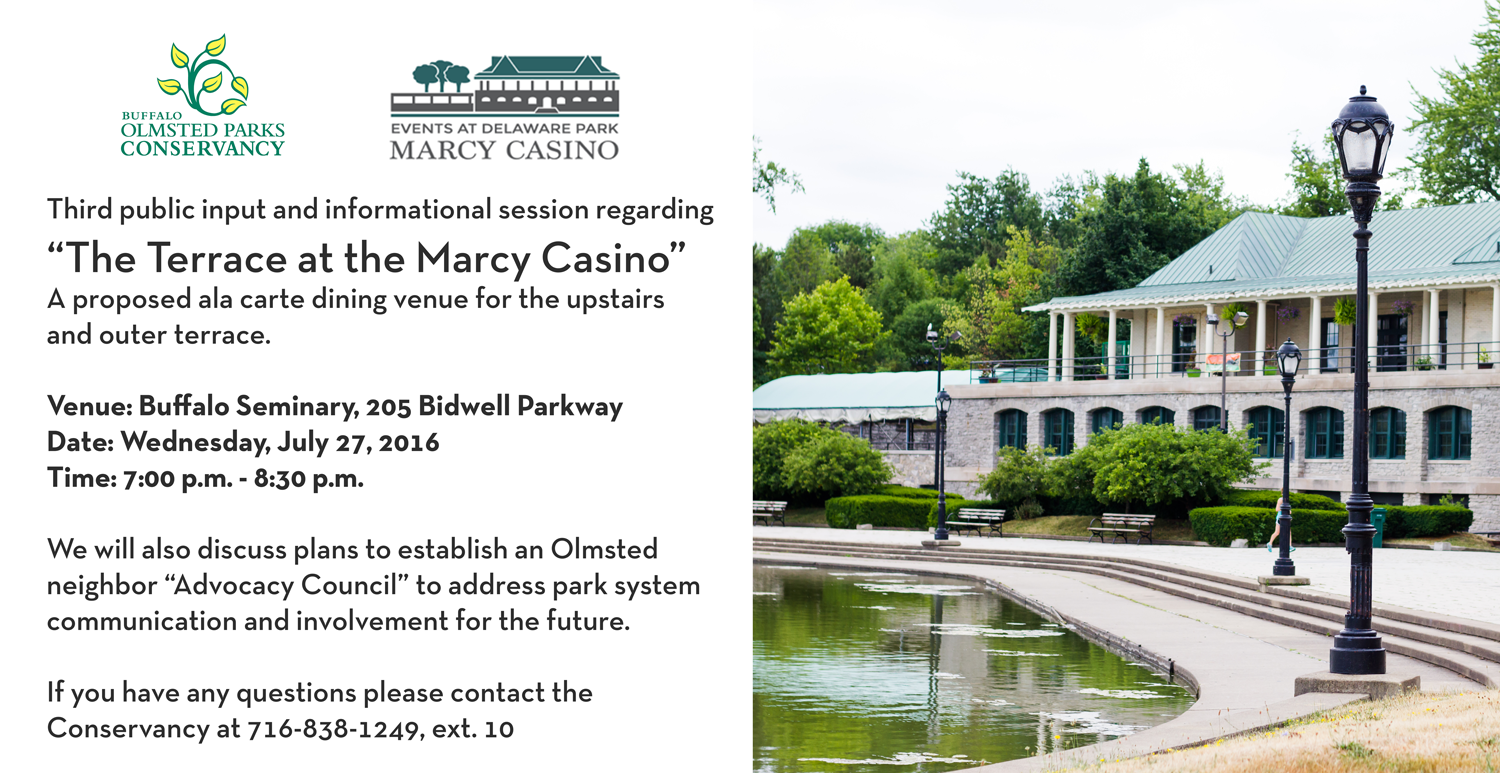 Marcy Casino Info Meeting