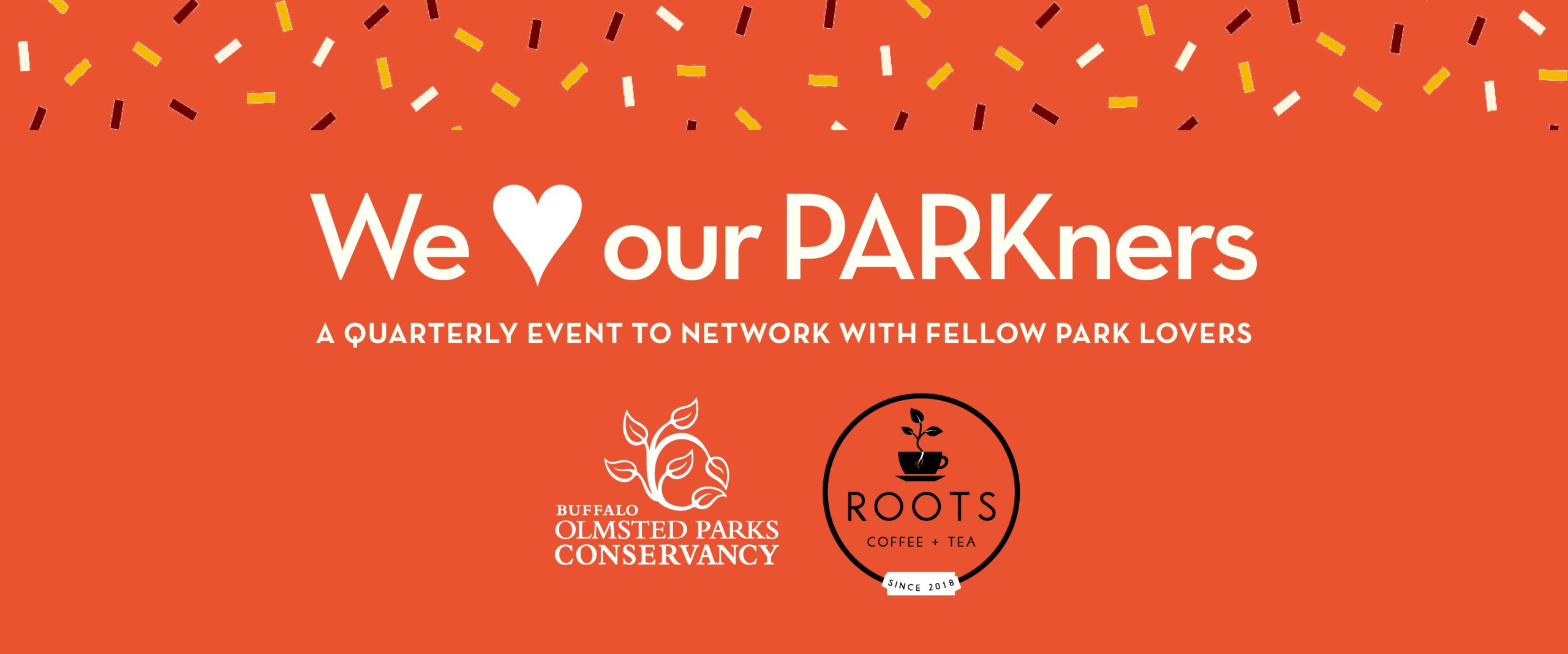 PARKner event Mar 6 at Roots Coffee and Tea