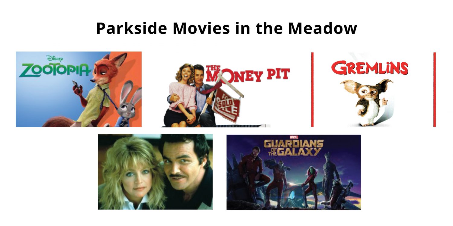 Parkside Movie in the Meadow_Aug Sept 2016