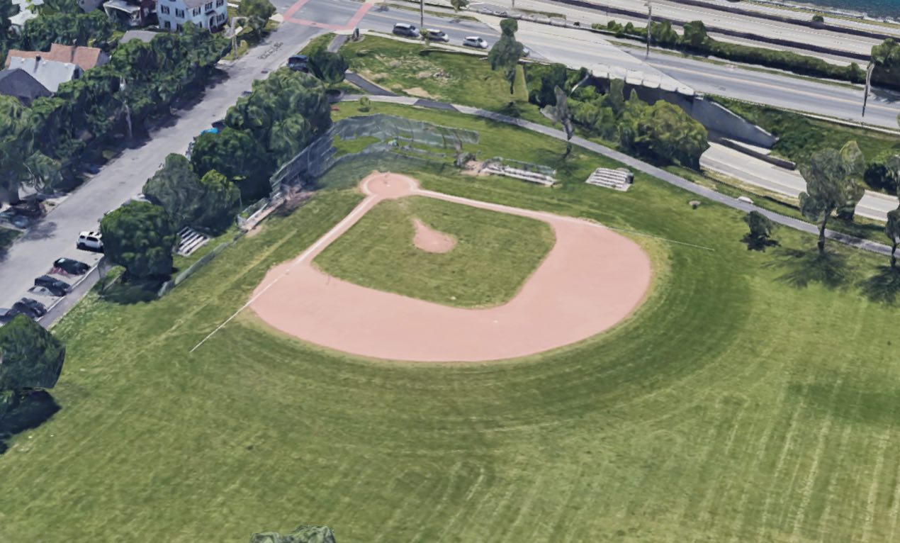 Riverside Park Baseball Diamond 1