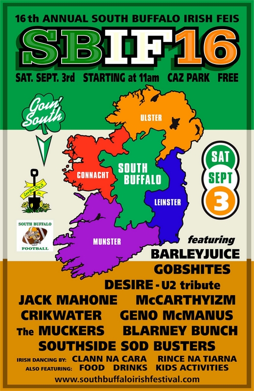South Buffalo Irish Fest 2016